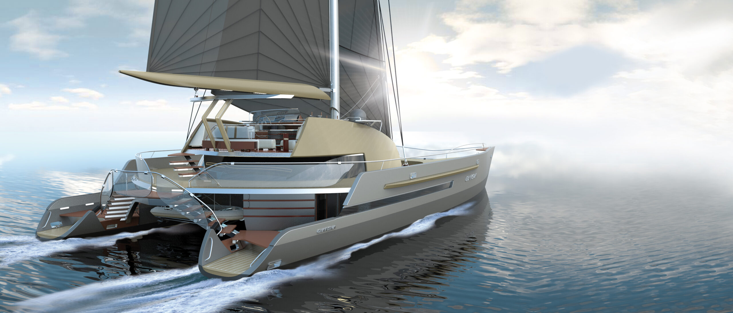Yacht-catamaran-design-studio