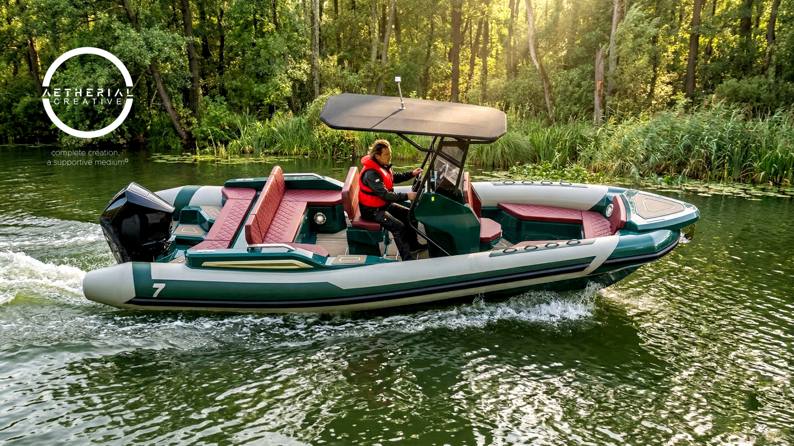 RIB-boat-design